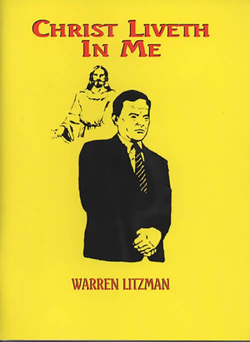 Christ Liveth in Me - PRINT