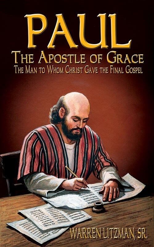 Paul, The Apostle of Grace - EBOOK