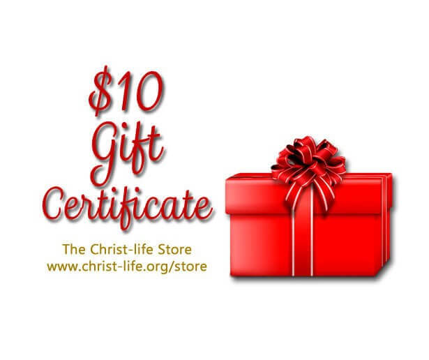 $10 Gift Certificate