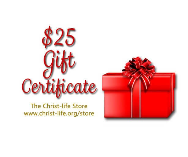 $25 Gift Certificate