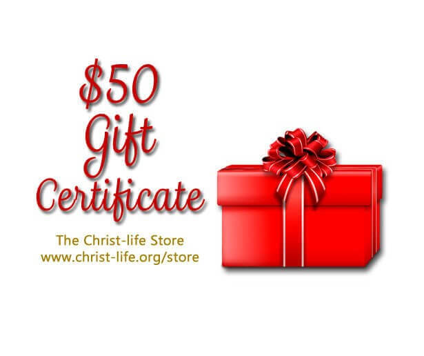 $50 Gift Certificate